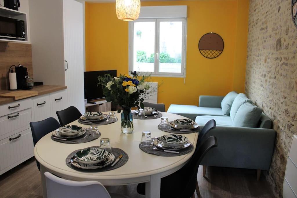Koh'M A La Maison Isigny-sur-Mer Exteriör bild