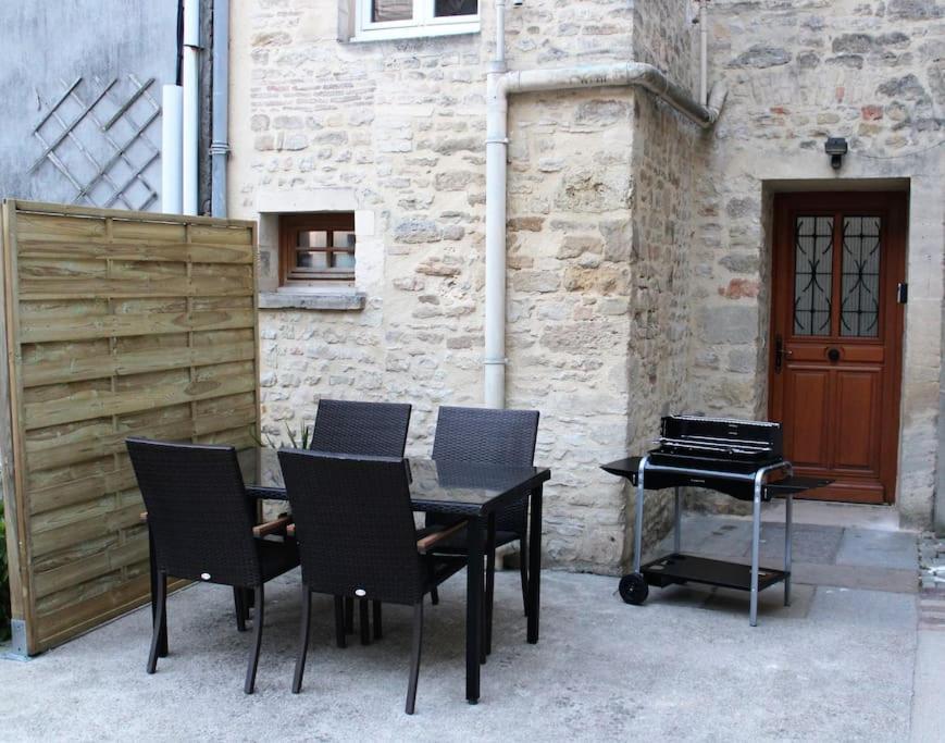 Koh'M A La Maison Isigny-sur-Mer Exteriör bild